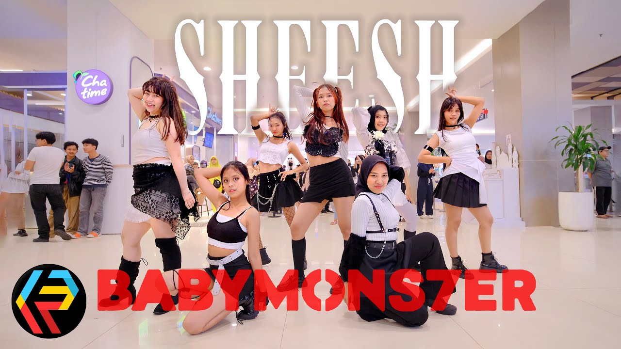 [KPOP IN PUBLIC INDONESIA] BABYMONSTER (베이비몬스터) ‘SHEESH’  | One Take Dance Cover by Starburst