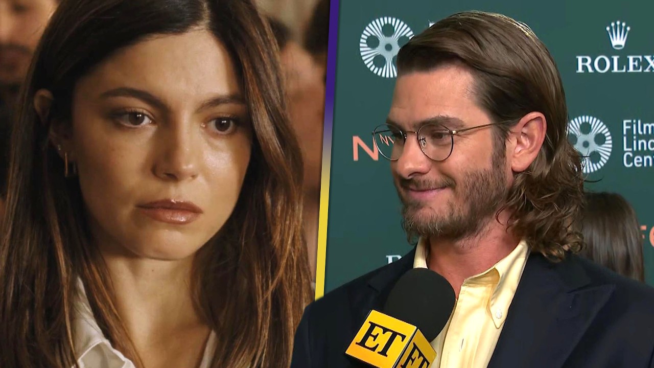 Andrew Garfield Praises 'Talented' Monica Barbaro as They Share Screen in 'Artificial' (Exclusive)