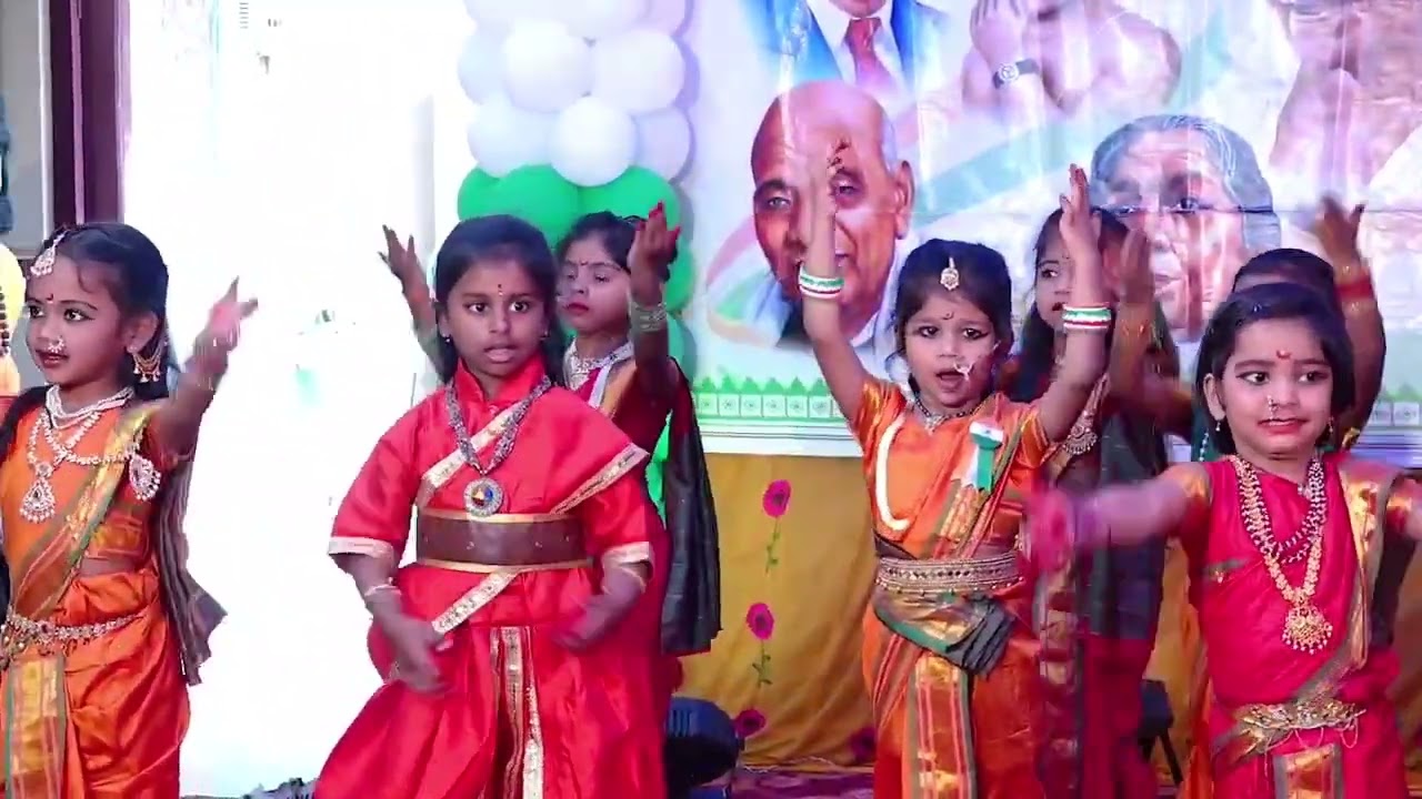 Aarambh Dance performance By kothagudem Model school #youtube #kothagudem #republicday #youtubeevent