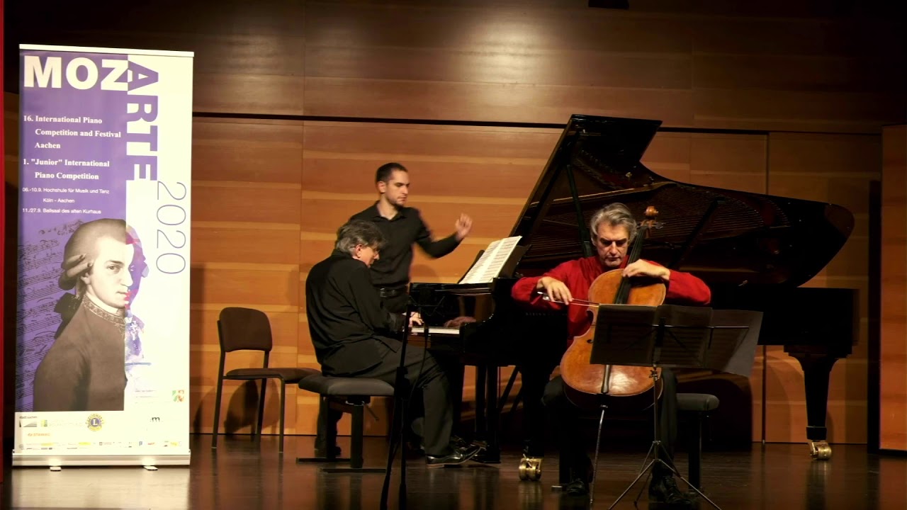 D. Shostakovitch   Viola Sonata op. 147, arr. for Cello & Piano by Ram&oacute;n Jaff&eacute;