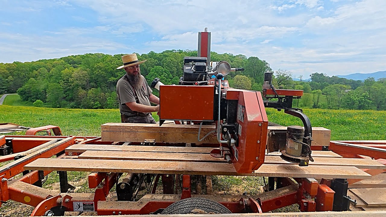 Come See What It’s Like Saw Milling In God's Country