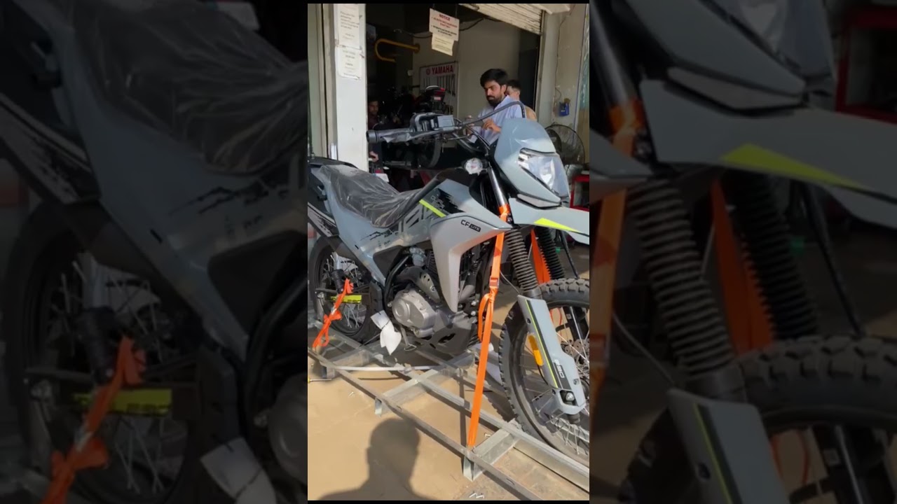 🏍️ CF MOTO CFLITE 230 DUAL | Tundra Grey | Now Available at Capital Motors Islamabad!