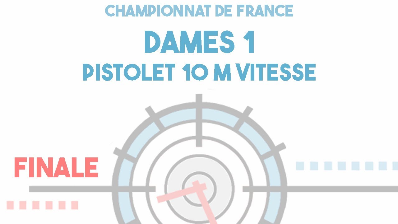 Finale Pistolet 10 m vitesse Dames 1 - CdF 10/18m 2026