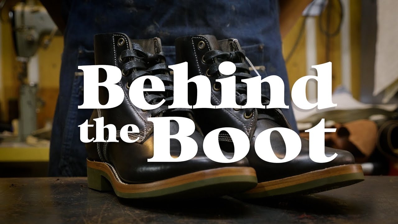 Behind The Boot. Willies Handmade Boots and Crafts