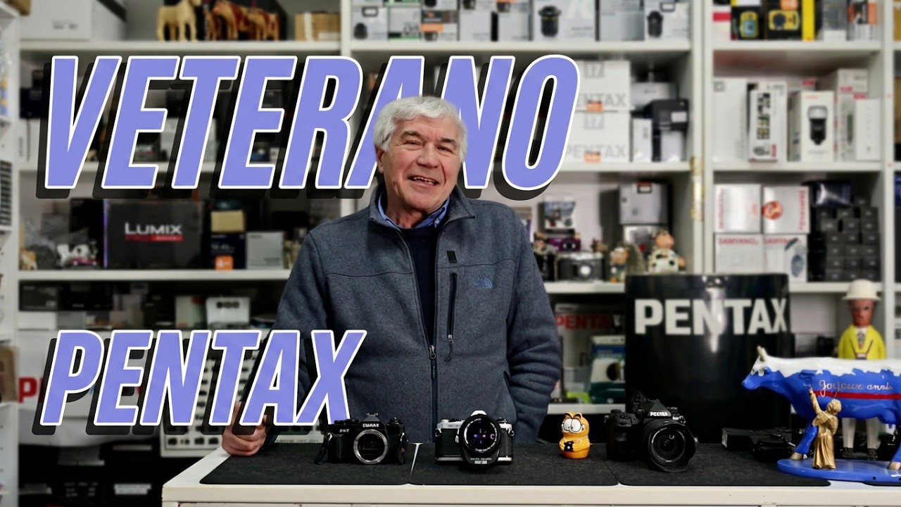 Il veterano di Pentax