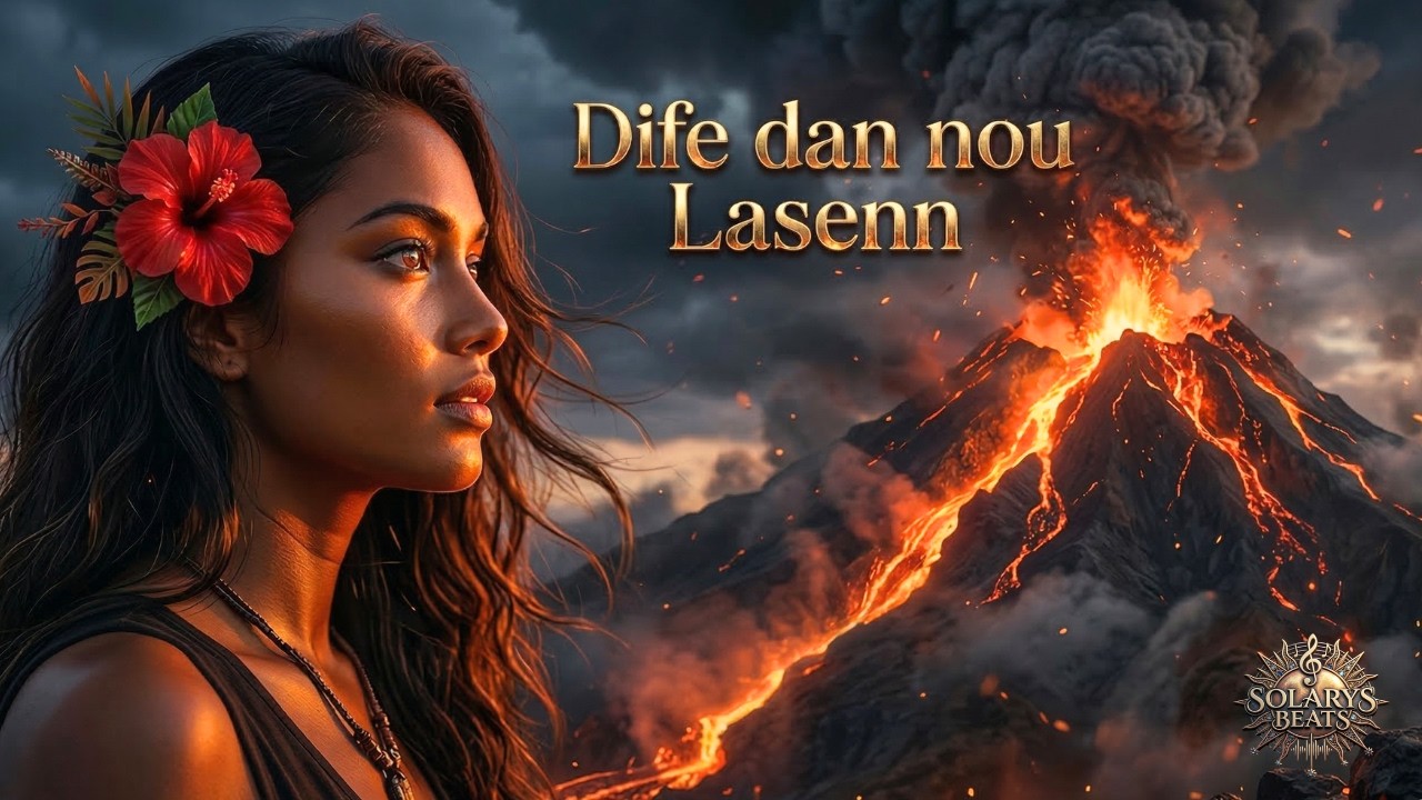 [SÉGA MAURICIEN] Dife dan nou Lasenn 🌋 Le Réveil de l’Âme Volcanique (Solarys Beats)