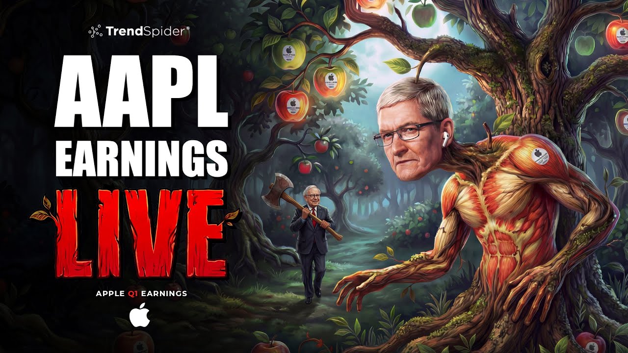 Apple Earnings LIVE: AAPL Earnings Call and Reaction + WDC, SNDK, V | With Rock Regan