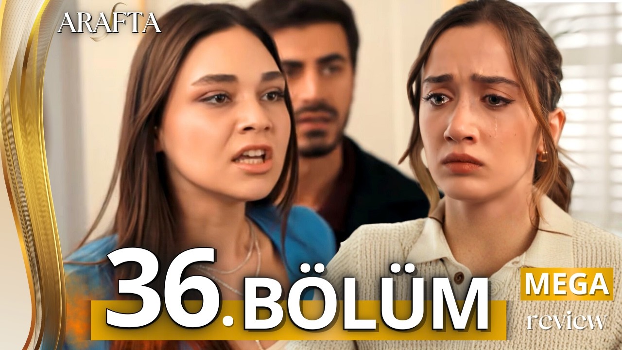 Arafta Episódio 36 | Mega Episódio | ASLY CONTA TUDO PRA MERCAN