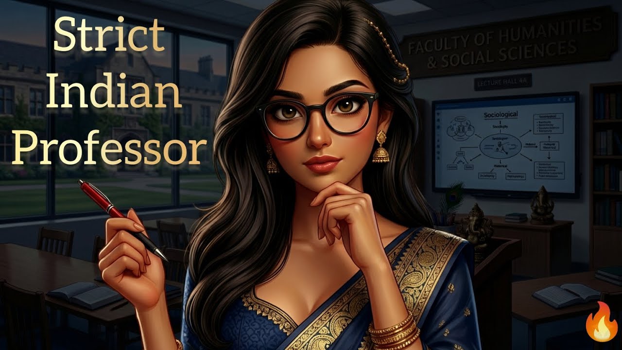 Possessive Professor Needs You 🔥 | Spicy | Roleplay | Strict | Slow Burn | Soft Spoken | Hindi&hearts;️