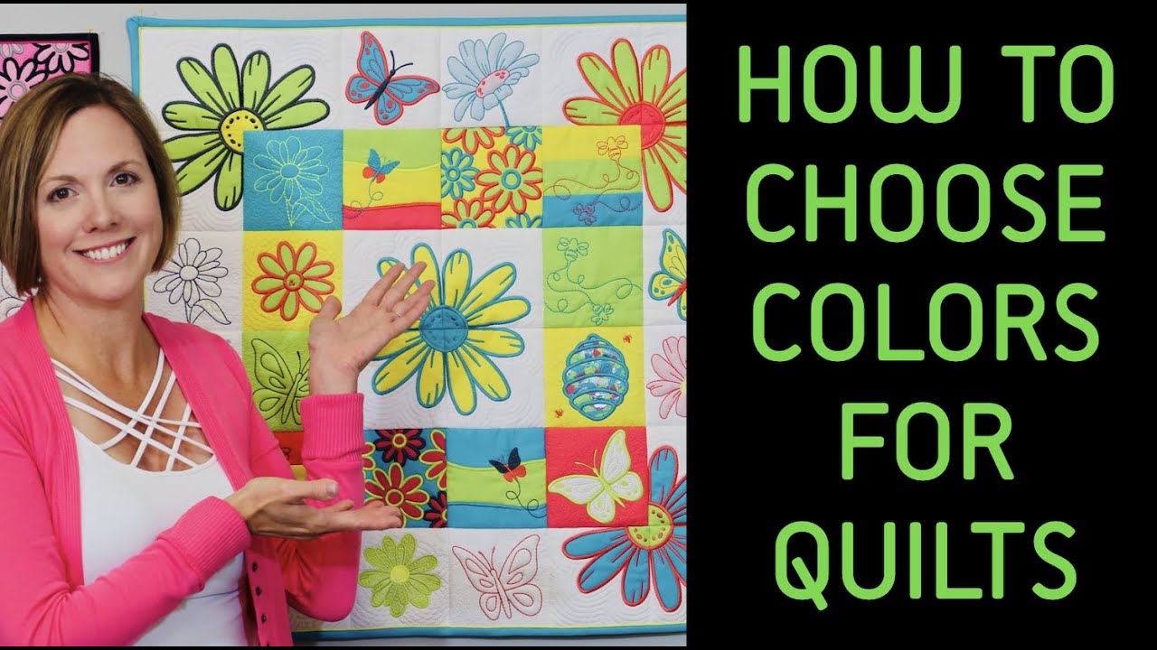 How to Choose Colors for Quilts - Learn How I Select Fabrics for my 