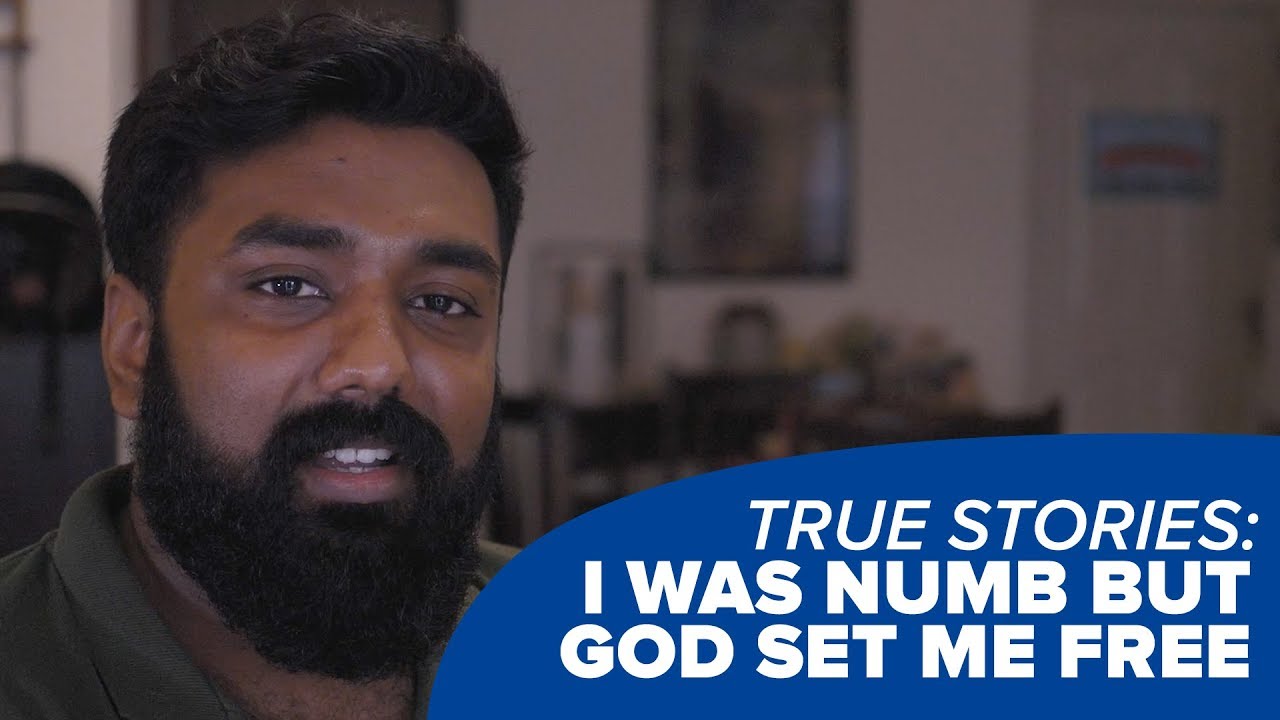 I was numb but God set me free - Sam's Story about depression