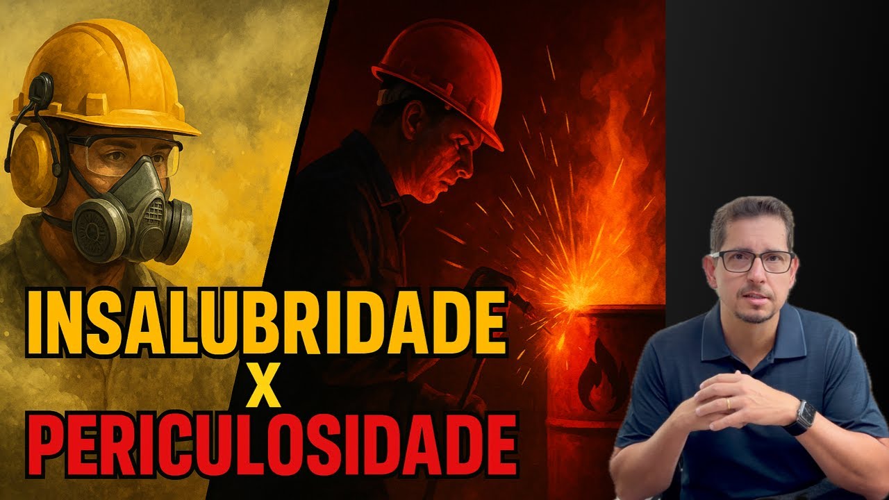 Insalubridade e Periculosidade: Entenda a Diferença e Seus Direitos no Trabalho #bbadv