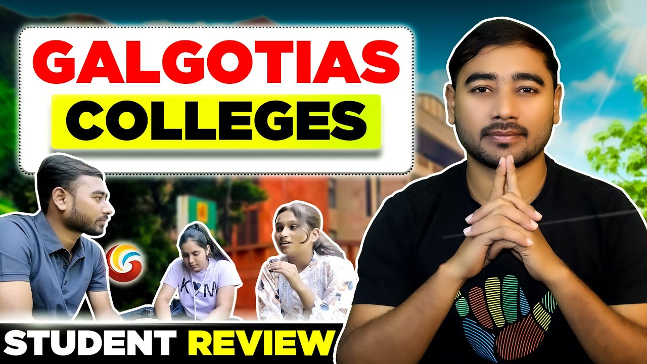 Galgotias College Greater Noida 🫣 | Harsh Reality ❌ | Is Galgotias College Worth It For B.Tech? 🤯