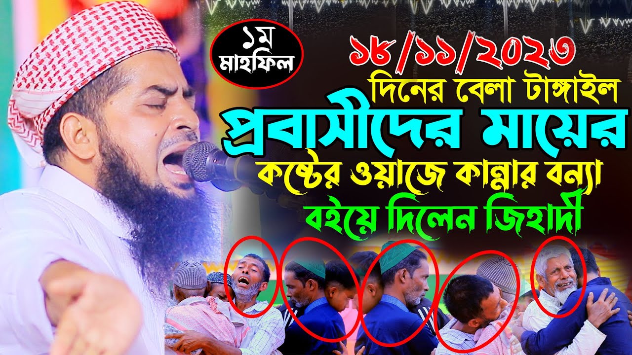 ১৮/১১/২০২৩ দিনের বেলা টাঙ্গাইল প্রবাসী মায়ের কান্না | eliasur rahman zihadi | ইলিয়াছুর রহমান জিহাদী