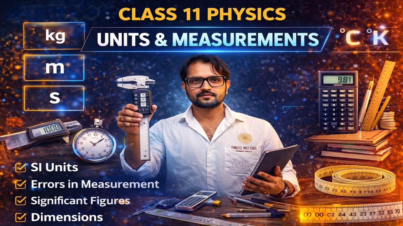Class 11 l PHYSICS l UNIT AND DIMENSIONS l LECT 2