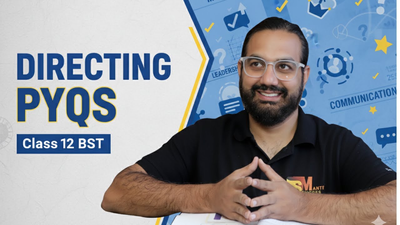 Past 10 Years Questions – Directing | Class 12 Business Studies | CBSE 2026