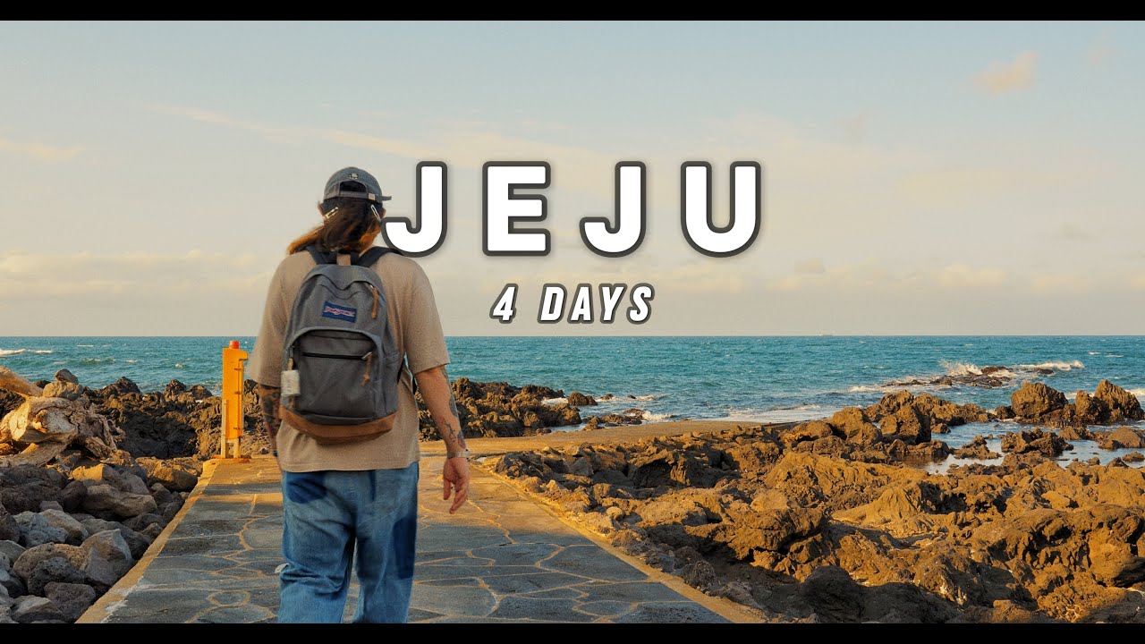4 days in JEJU 🍊🌊|2025 autumn Korea VLOG|Souvenir|제주도|slow life|ASMR|trytrysee1111