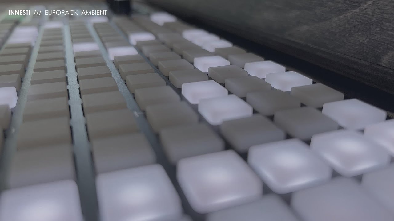 Eurorack Ambient // Oxi One + Qu-Bit Chord + Nebulae // Innesti
