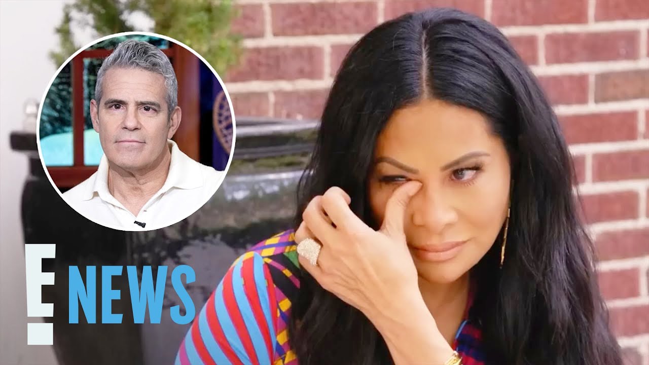 Jen Shah REACTS to RHOSLC Finale Black Eye Claim & SLAMS Andy Cohen | E! News