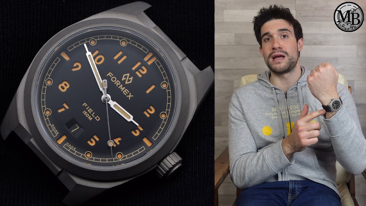 Uno dei MIGLIORI Field Watch moderni - Formex Field Automatic⌚