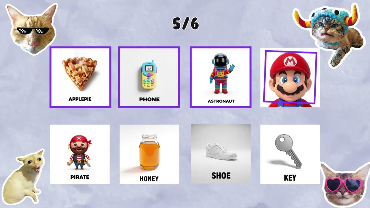 Say The Word on Beat Challenge |⚡LEVELS 1-6 EASY TO INSANE