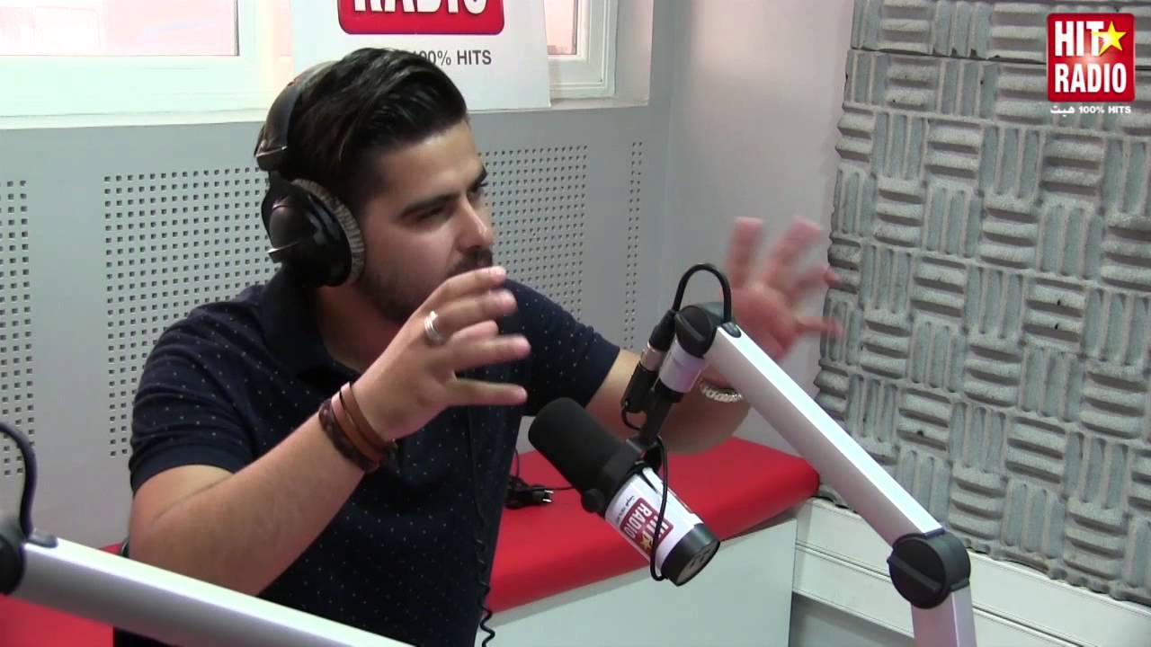ناصيف زيتون مع مومو - ناصيف يتعلم الدارجة المغربية و يتكلم مع سعد لمجرد
