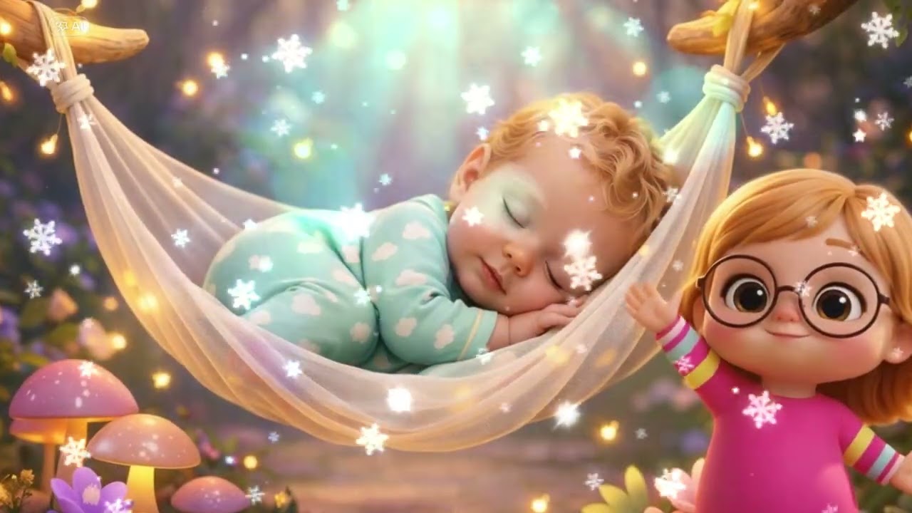 Drift Now Love Lullaby | Relaxing Sleep Song for Babies 1 Hour | Nursery Rhymes