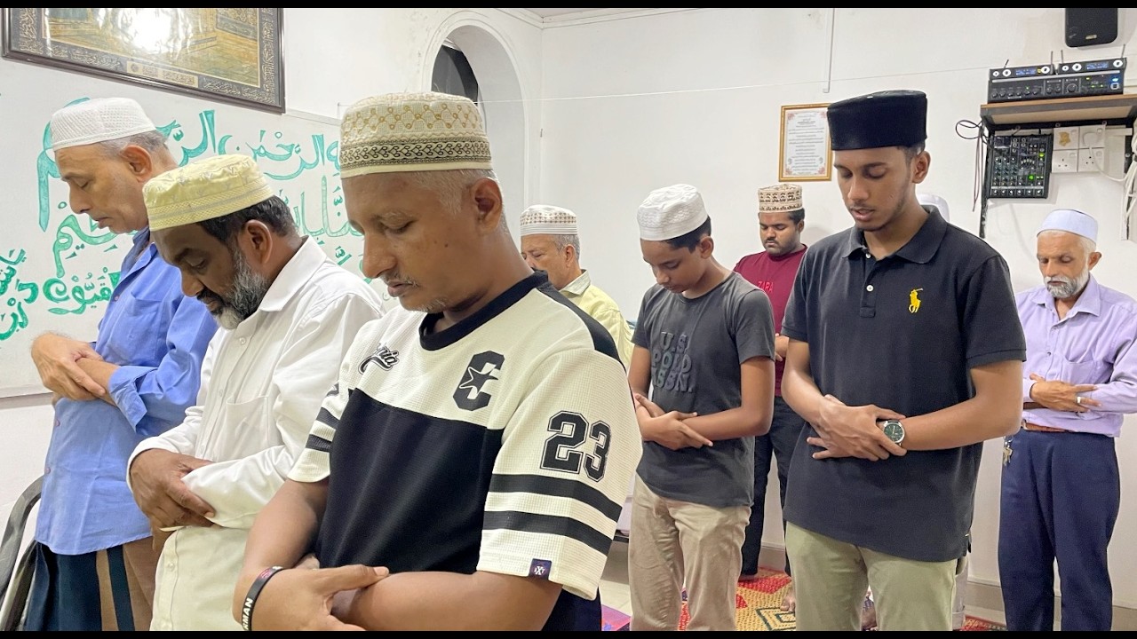 Day 08 | Tarawih Live 🟢 Colombo | Durood Sharif - Qasidas | Quthbiya Manzil