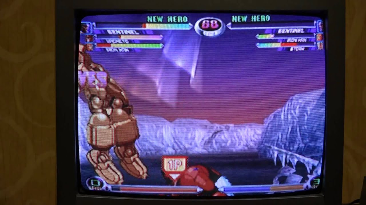 Evo2k14 MvC2: Josh360 vs Roundhouse