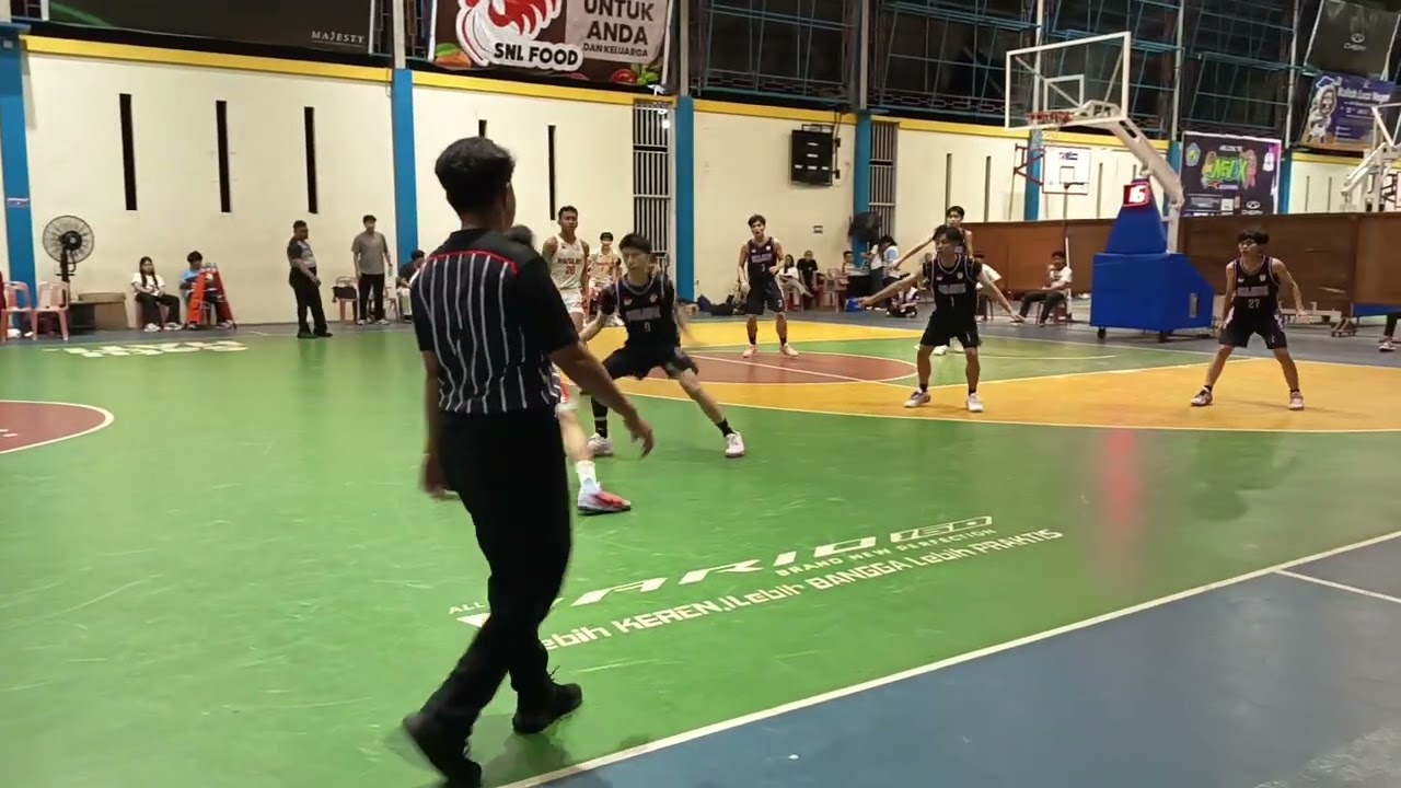 YOS CUP 2026 QTR FINAL SMA YOS SUDARSO RED VS YEHONALA Q2