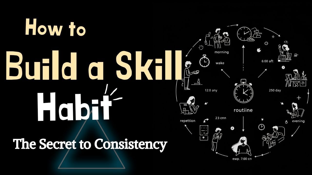 How to Build a Skill Habit - The Secret to Consistency
