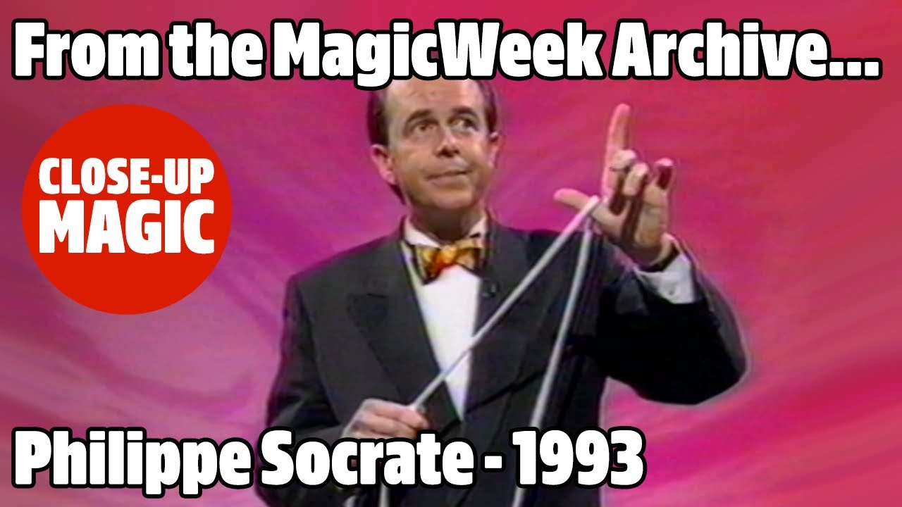 Philippe Socrate - Magician - The Paul Daniels Magic Show - 1993