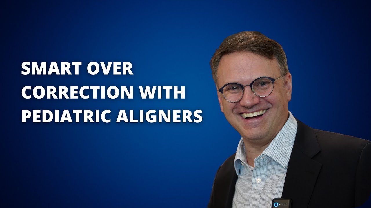 Smart Over Correction with Pediatric Aligners