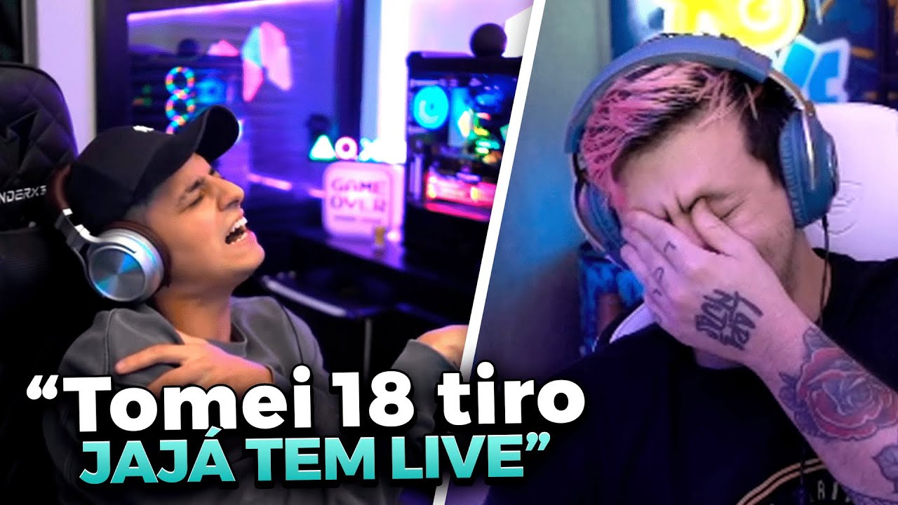 CORINGA FALANDO DO GABE SOBRE LIVE 😂