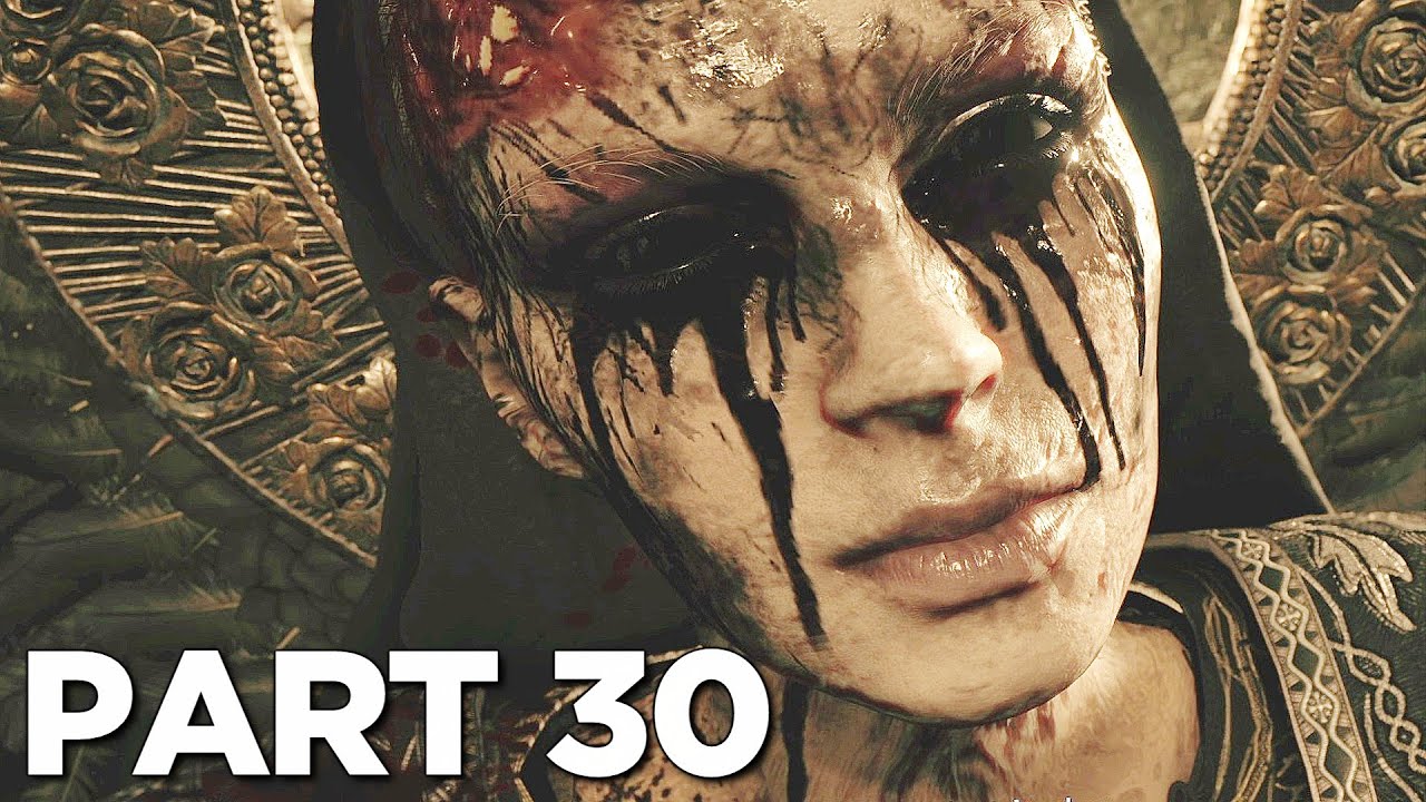 RESIDENT EVIL 8 VILLAGE Walkthrough Gameplay Part 30 - MOTHER MIRANDA (FULL GAME)