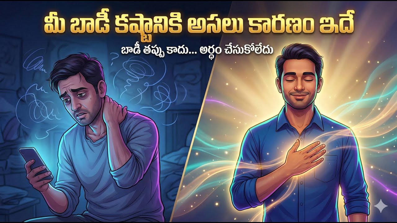 Why Your Body is Struggling ? | బాడీ కష్టం అసలు కారణం