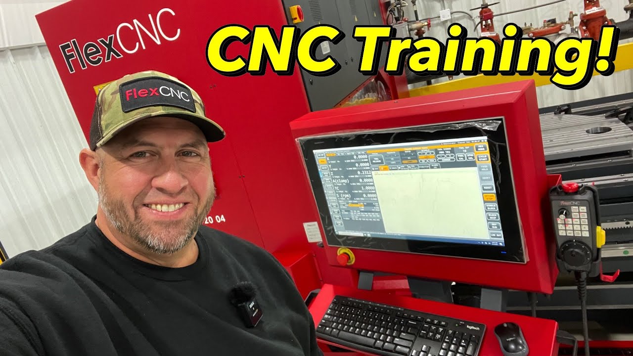 SNS 347: CNC Training @Flex Machine Tools
