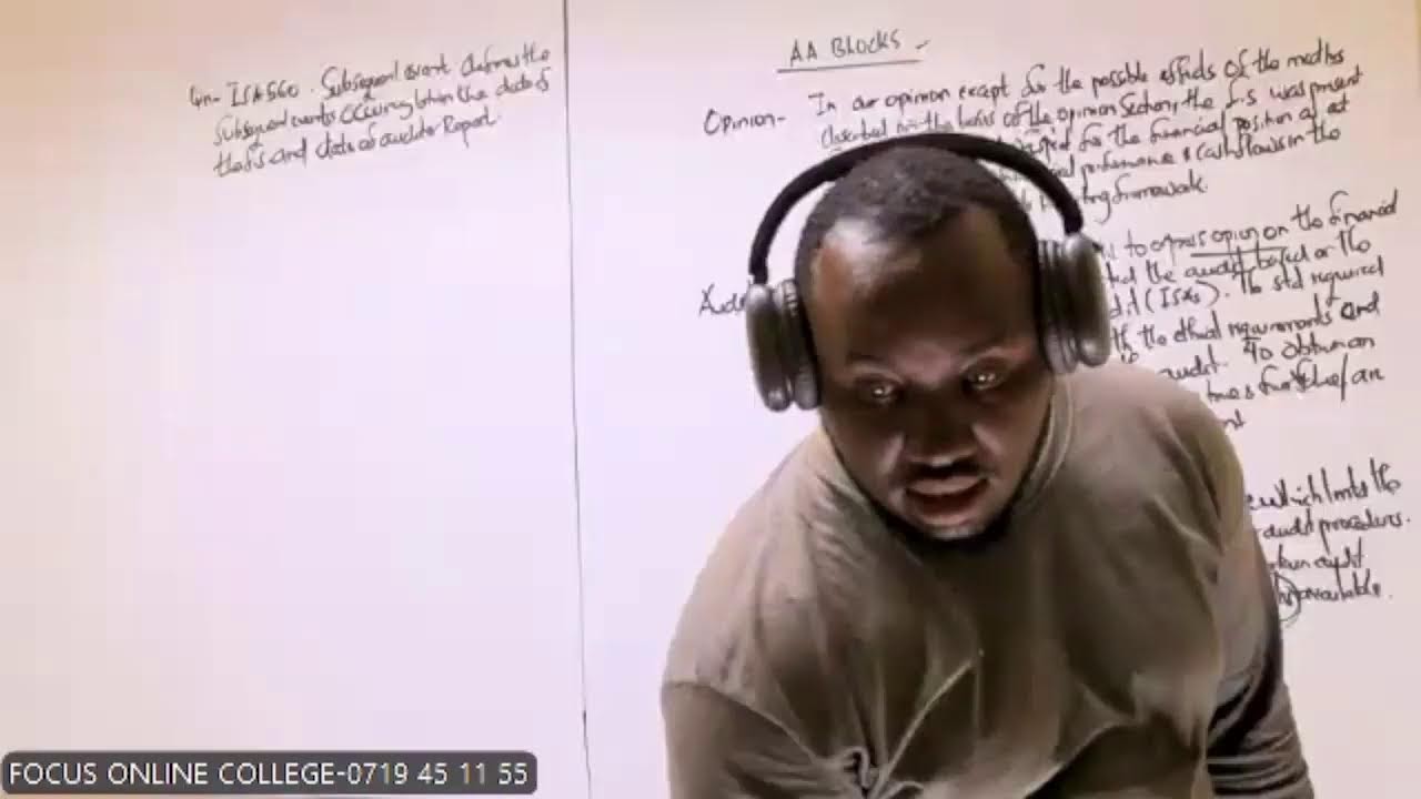 Cpa Odongo Live Stream