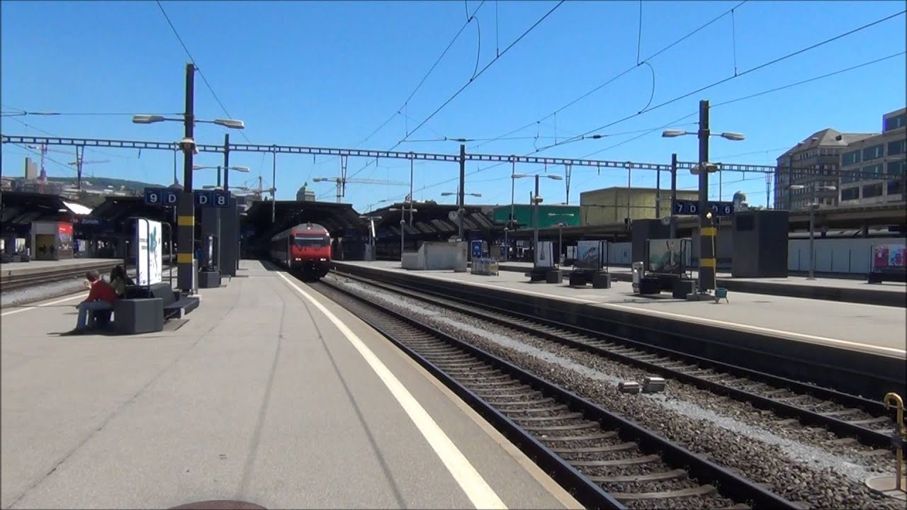 Rund 3000 Züge Pfeifen in der Schweiz (R.I.P.) - 02.08.2013