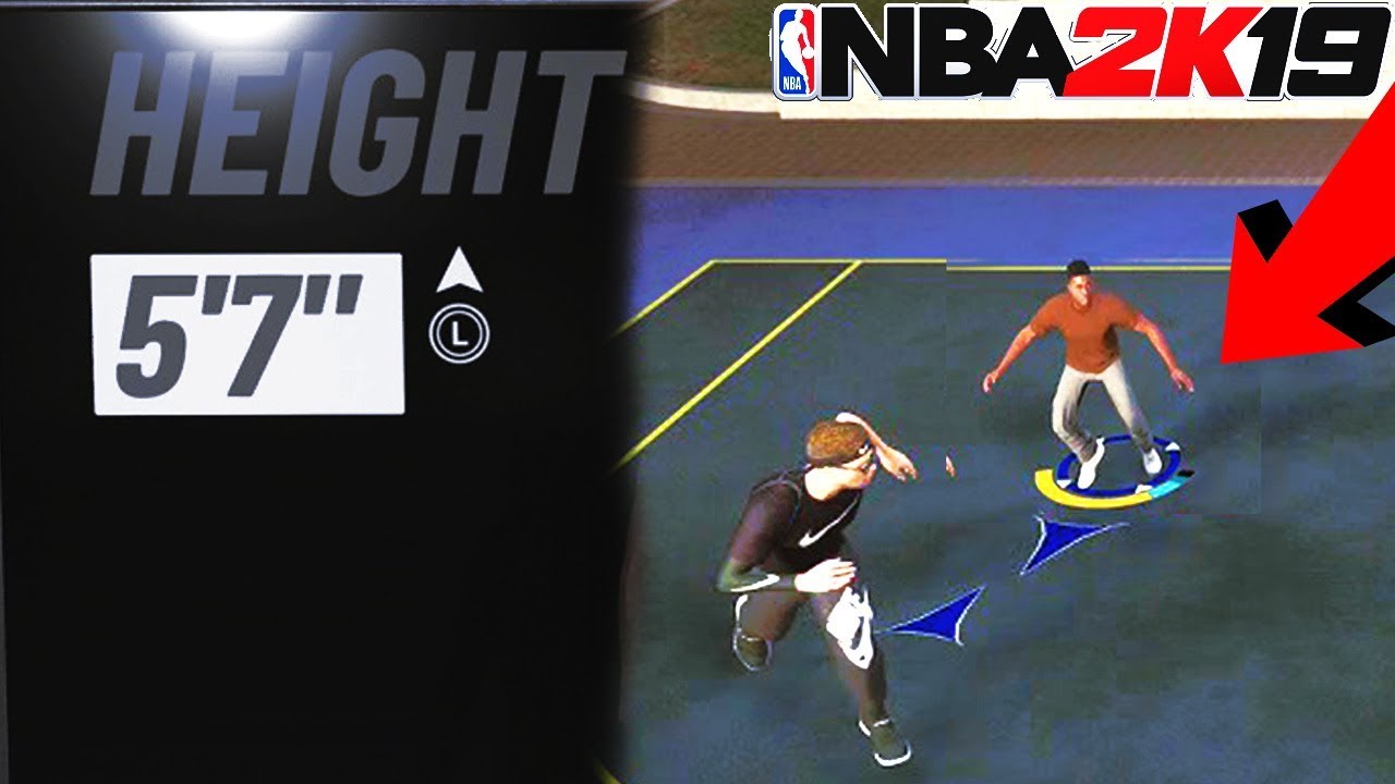 i made the SMALLEST pure lockdown defender ever in nba 2k19 park..WORST Decision EVER..