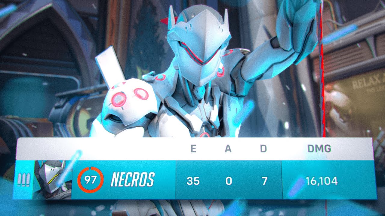 The New Genji Buffs Are Overpowered | GAMEPLAY