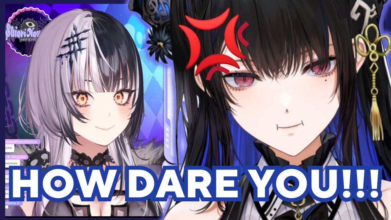 Nerissa When Chat is Cheating on Her with Shiori...   [Hololive Clip]