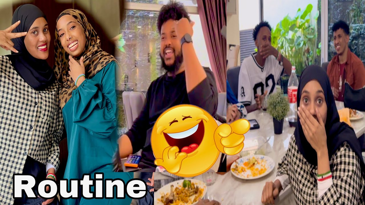 ROUTINE MALINTAYDA CADIGA ASAD OO SAMIA KA XANAJIYE IYO ALPHA OO QOSOLKA IGA DHAMEYE….