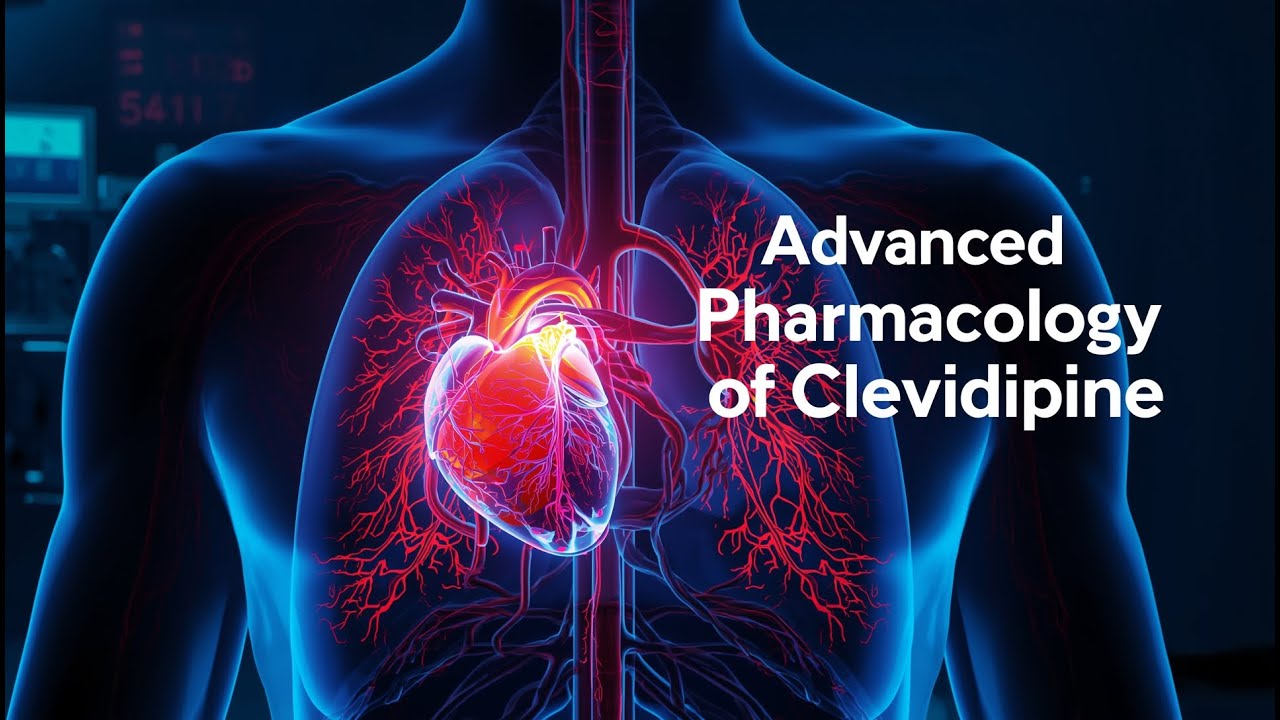Clevidipine: Advanced Pharmacology