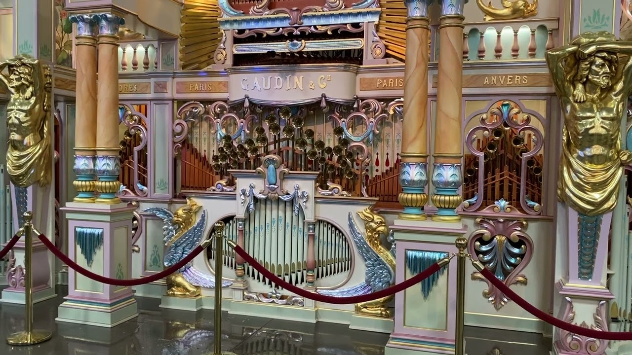 125-Key Verbeeck-Gaudin Concert Organ @ Stahls Automotive Museum plays 