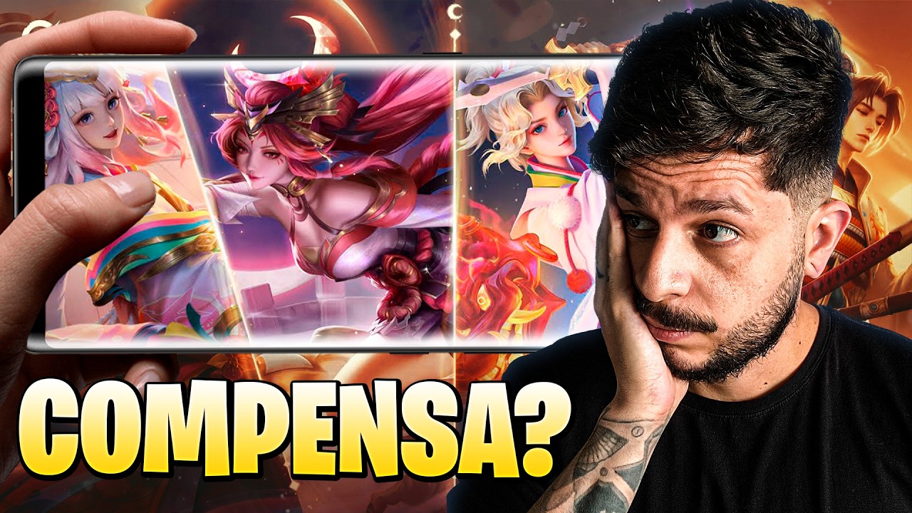 MUITA CALMA ANTES DE GASTAR NO EVENTO SNK!