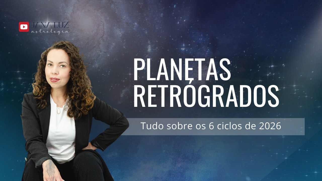 Retrogradações de 2026 (Quais planetas e quando?) Te conto aqui!