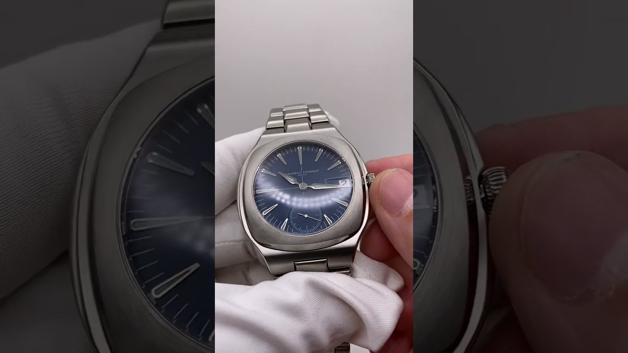Laurent Ferrier Sport Auto Blue #independentwatchmaking