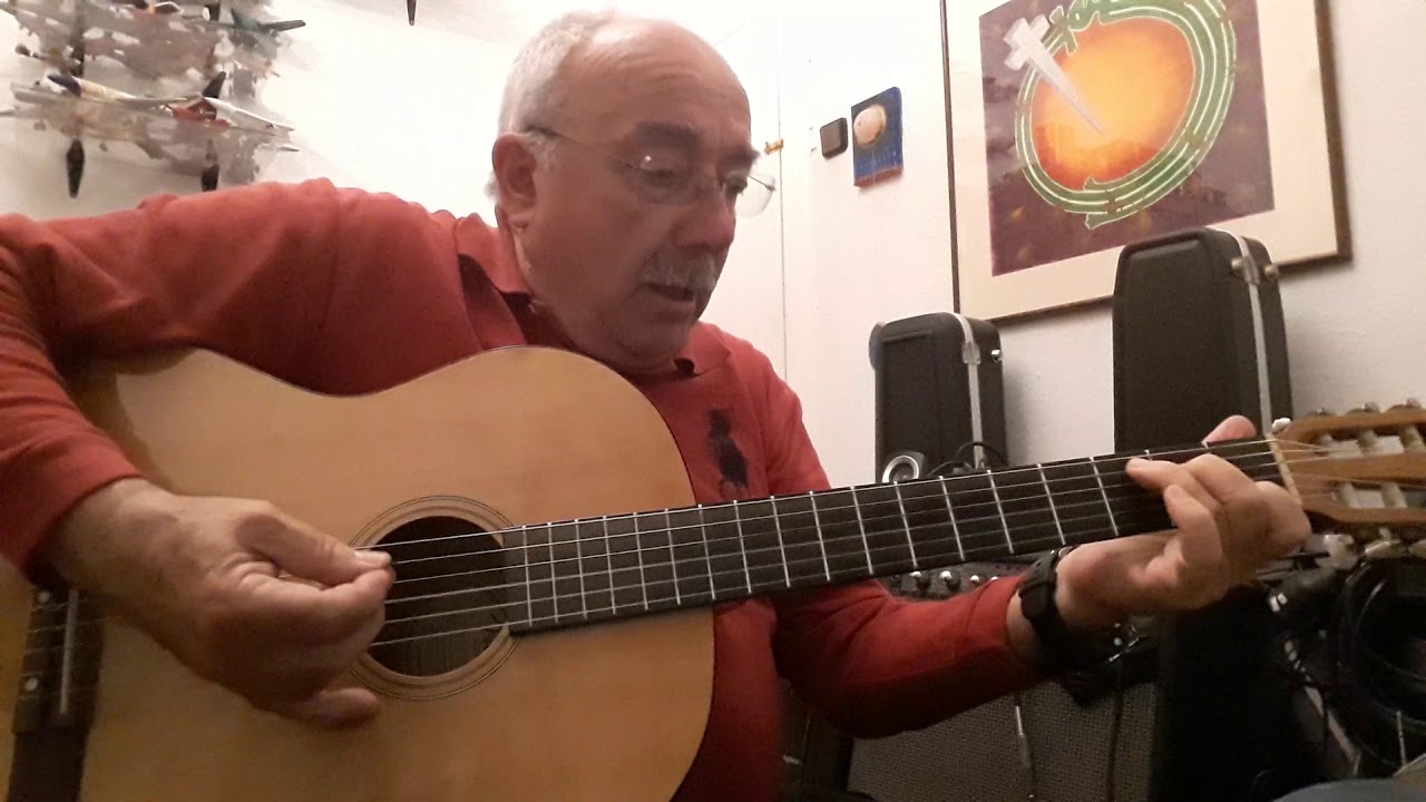 Luis Godinho(acordeão)-Adios Muchachos (COVER)