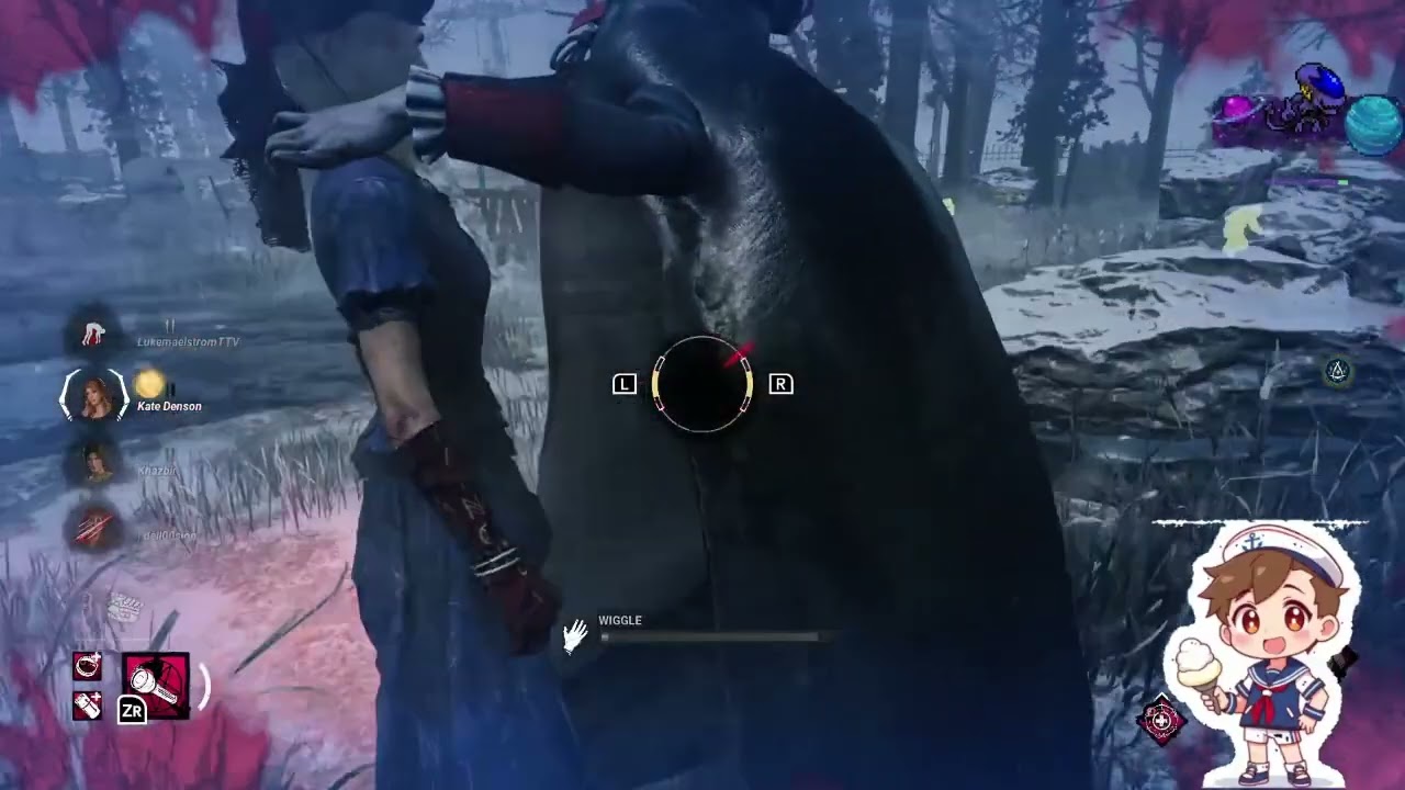 DBD Stream 1 part 2 : Survivor Games